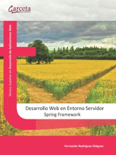 desarrollo web en entorno servidor. spring framework-fernando rodriguez dieguez-9788419034465