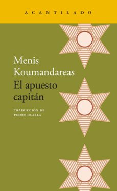 el apuesto capitan-menis koumandareas-9788419036865