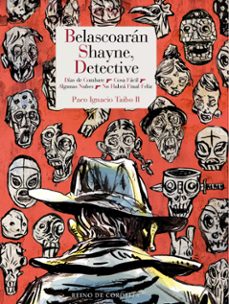 belascoaran shayne, detective-9788419124265