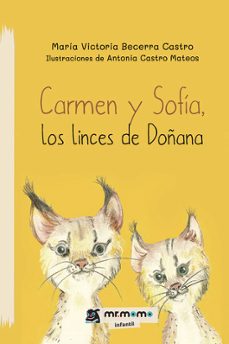 carmen y sofia, los linces de doñana-9788419127365