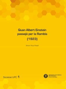 quan albert einstein passeja per la rambla (1923)-9788419184665