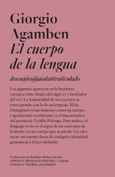 el cuerpo de la lengua-giorgio agamben-9788419208965