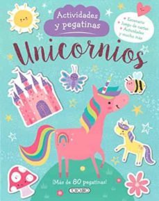 unicornios: actividades y pegatinas-9788419258465