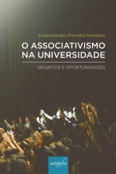o associativismo na universidade-anaximandro ferreira monteiro-9788419300065