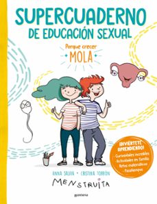 supercuaderno de educacion sexual-cristina (menstruita) torron-anna salvia-9788419501165