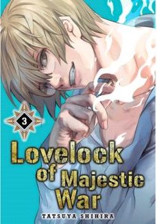 lovelock of majestic war 3-9788419536365
