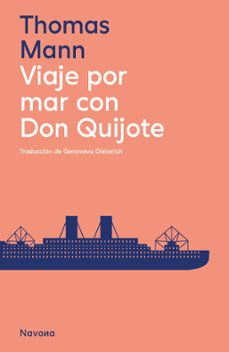 viaje por mar con don quijote (ebook)-thomas mann-9788419552365