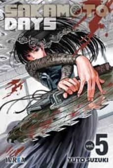 sakamoto days 5-9788419600165