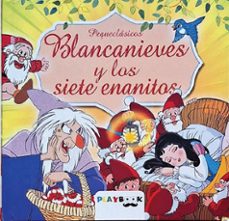 blanca nieves y los siete enanitos-9788419616265