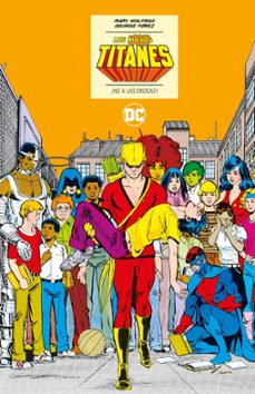 los nuevos titanes: no a las drogas (dc icons)-marv wolfman-9788419760265