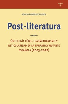 post-literatura-adolfo rodriguez posada-9788419823465