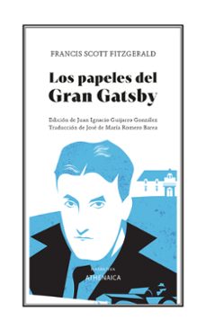 los papeles del gran gatsby-f. scott fitzgerald-9788419874665