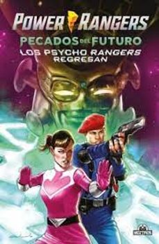 power rangers pecados del futuro. los psycho rangers regresan-9788419903365