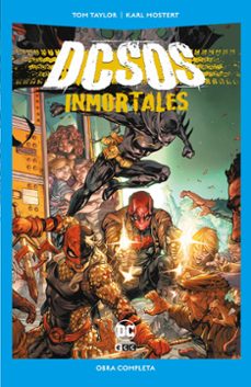 dcsos: inmortales (dc pocket)-tom taylor-karl mostert-9788419920065
