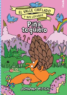 piña, te quiero-johanna witick-9788419968265