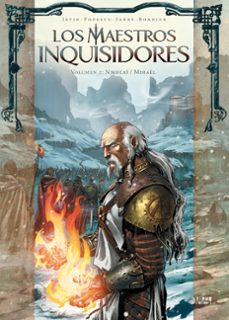 los maestros inquisidores 2: nikolai / mihael-jean luc istin-nicolas jarry-9788419986665