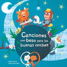 canciones con beso para las buenas noches (cuentos con beso) (ebook)-9788420479965
