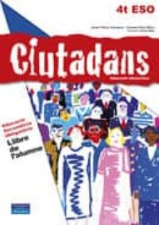 ciutadans llibre de l alumne 4 eso (secundaria-ciutadania)-9788420555065