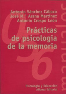 practicas de psicologia de la memoria (ebook)-antonio sanchez cabaco-jose maria arana martinez-antonio crespo leon-9788420687865