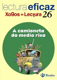 a camioneta da media risa xogo de lectura-9788421666265