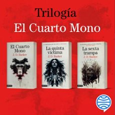 el cuarto mono (pack) (audiolibro)-j.d. barker-9788423368365