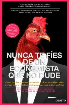 nunca te fies de un economista que no dude (ebook)-javier garcia-andres alonso-abel fernandez-9788423420865