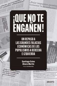 ¡que no te engañen! (ebook)-alvaro martin-santiago calvo-9788423434565