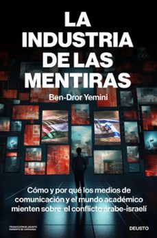 la industria de las mentiras (ebook)-ben-dror yemini-9788423437665
