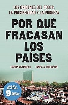 por que fracasan los paises-daron acemoglu-9788423440665