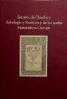 secretos de filosofia y astrologia y medicina-9788423521265