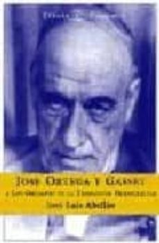 ortega y gasset-9788423997565