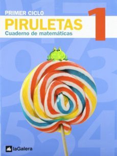 piruletas cuaderno matematicas - 1 1º primaria  (ed11)-9788424612665