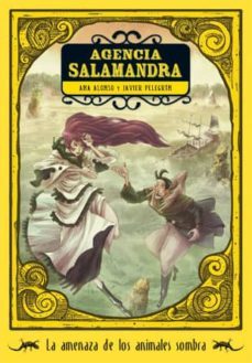la amenaza de los animales sombra (agencia salamandra)-9788424636265