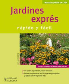 jardines expres: manuales jardin en casa-iris jachertz-9788425517365