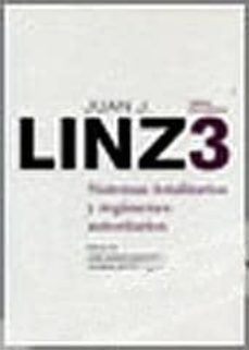 obras escogidas iii:sistemas totalitarios y regimenes autoritario s-juan j. linz-9788425914065