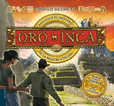 codigo secreto oro inca (libros moviles)-anita croy-9788426382665