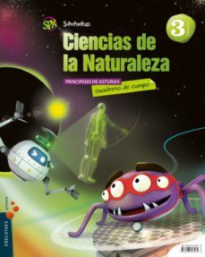 ciencias naturales 3º primaria proyecto superpixepolis asturias-9788426393265