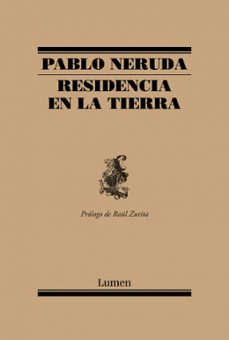 residencia en la tierra-pablo neruda-9788426404565