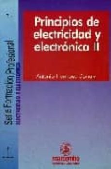 principios de electricidad y electronica ii-antonio hermosa donate-9788426712165