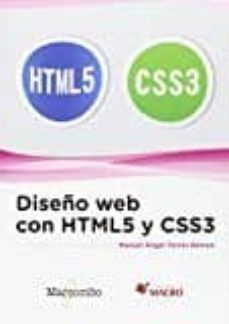 diseño web con html5 y css3-manuel angel torres remon-9788426723765