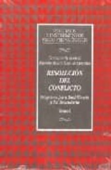 resolucion del conflicto (parte de obra completa)-ramon alzate saez de heredia-9788427123465