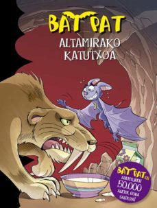 bat pat: altamirako katutxoa (32)-9788427141865