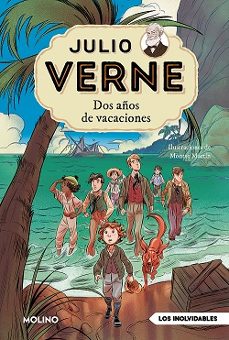 julio verne - dos años de vacaciones (edicion actualizada, ilustr ada y adaptada)-9788427246065