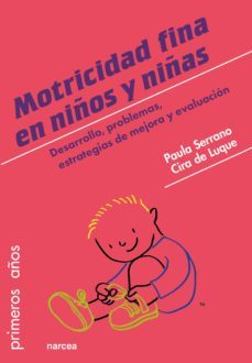 motricidad fina en niños y niñas (ebook)-paula serrano-cira de luque-9788427725065