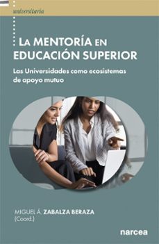 la mentoría en educación superior-miguel angel zabalza beraza-9788427732865
