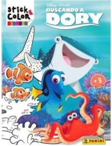 buscando a dory (stick & color)-9788427869165