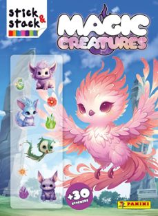 magical creatures (stick & stack)-9788427874565