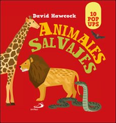animales salvajes : 10 pop ups-9788428557665