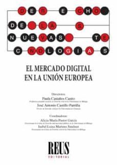 mercado digital en la union europea-jose antonio castillo parrilla-9788429021165