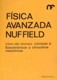 electronica y circuitos reactivos libro del alumno. unidad 6-9788429142365